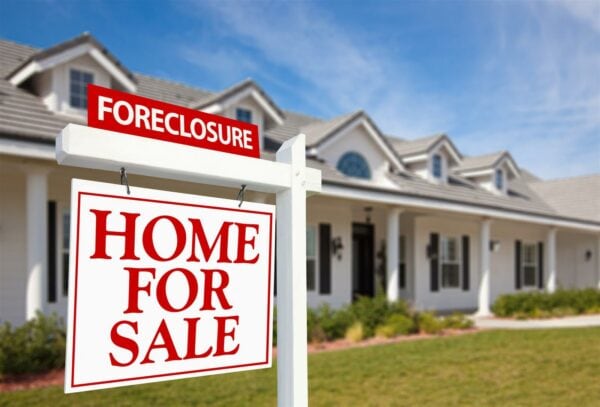 Closeup of Home for Sale Sign