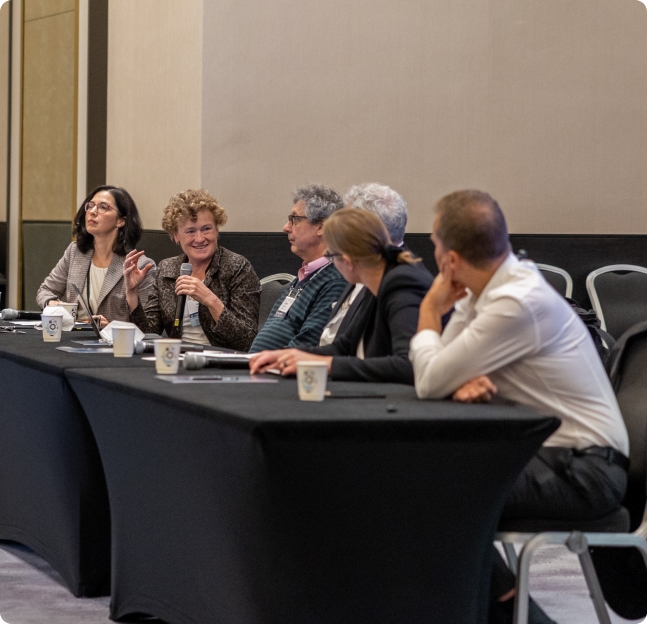 Panel Chatting