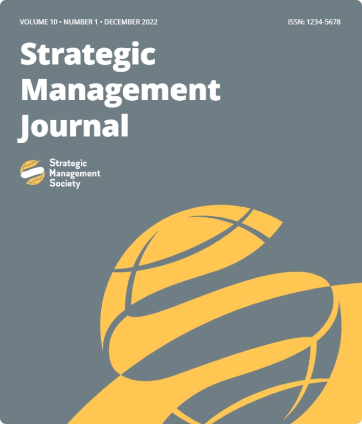 Strategic Management Journal Cover