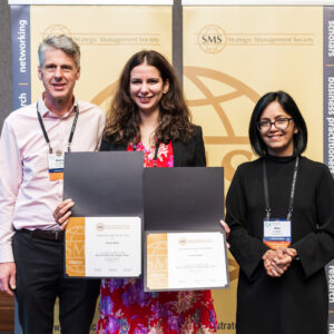 KG-Anna-Allen-127 SMS Best Conference Paper Prize Awardees