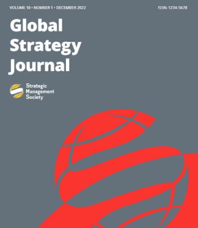 Global Strategy Journal cover