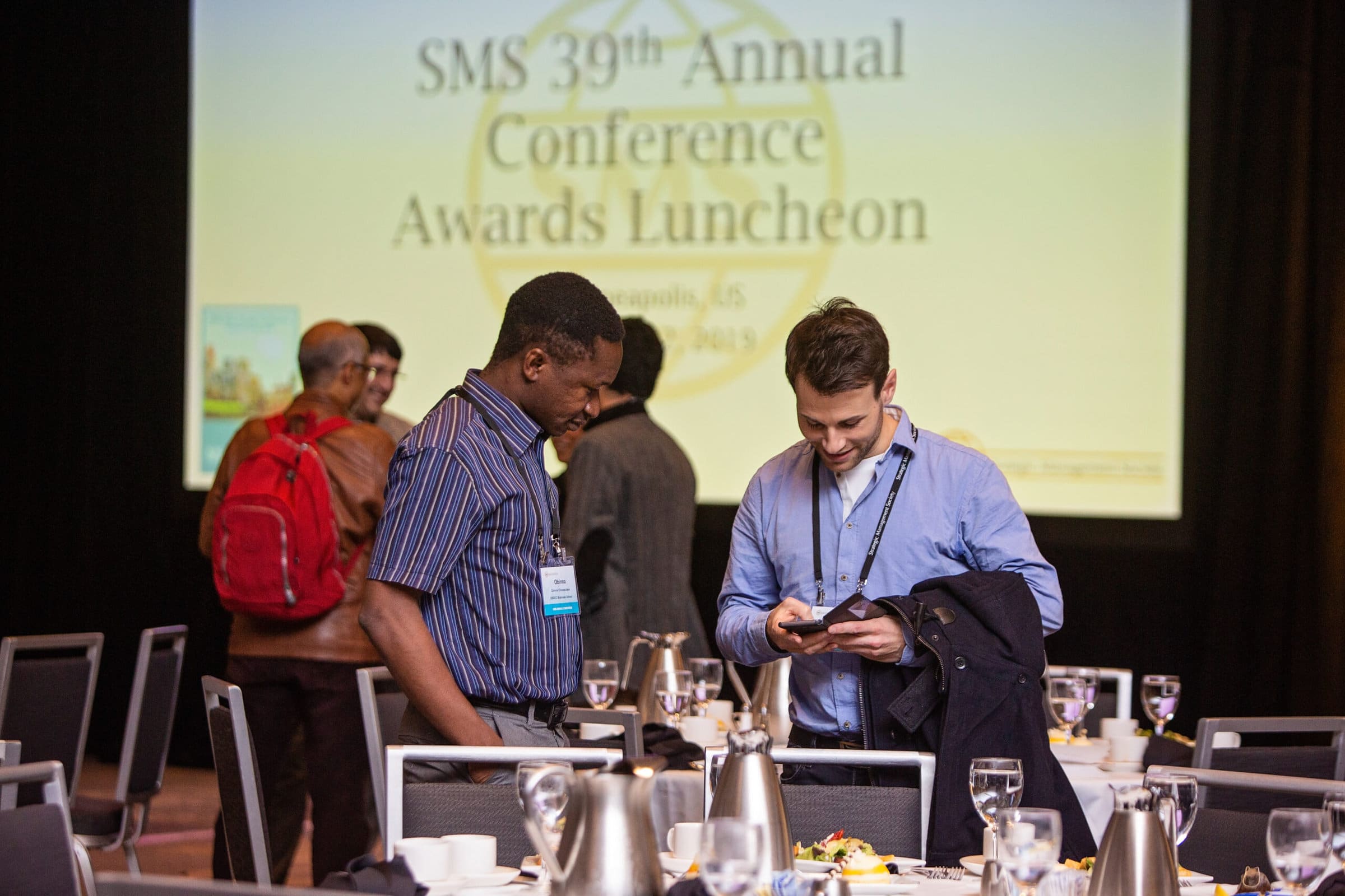 SMS 39th Annual Conference Members