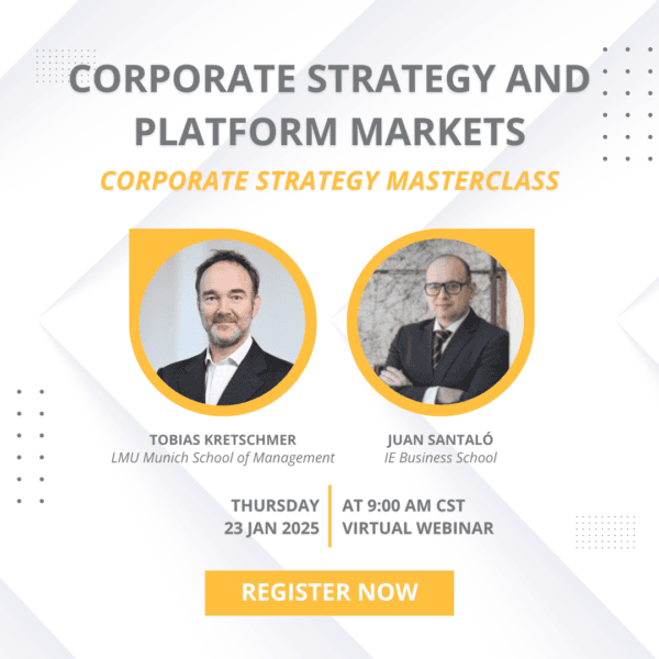 Corporate Strategy Masterclass