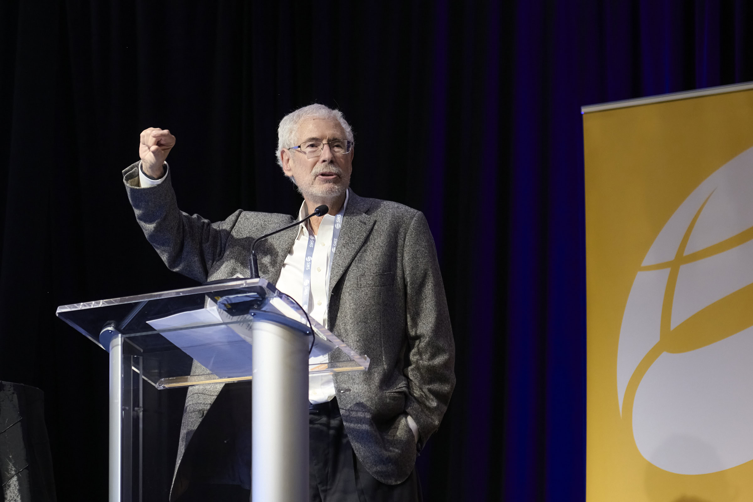 David Teece at SMS Annual Conference in San Francisco.