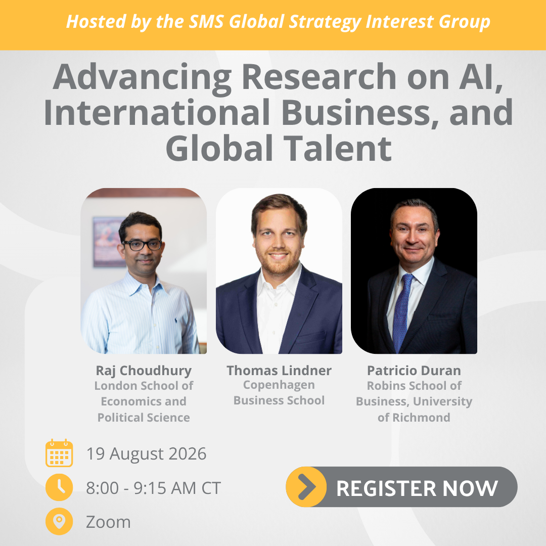 Advancing Research on AI, International Business, and Global Talent