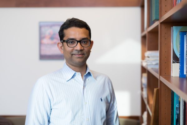 Raj Choudhury, author of The World is Your Office