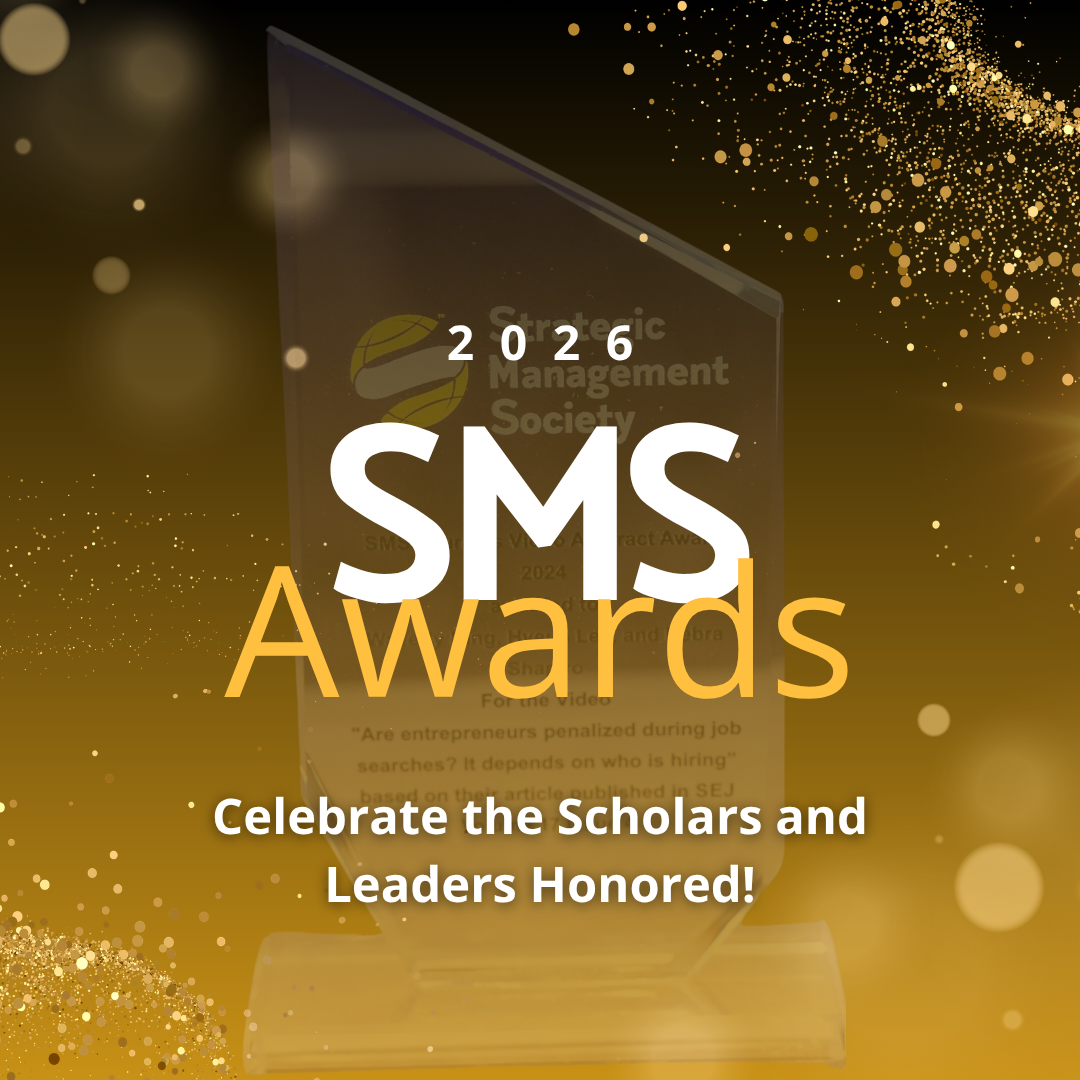 2026 SMS Awards Graphic