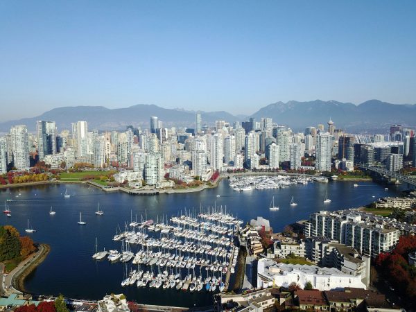 Vancouver cityscape