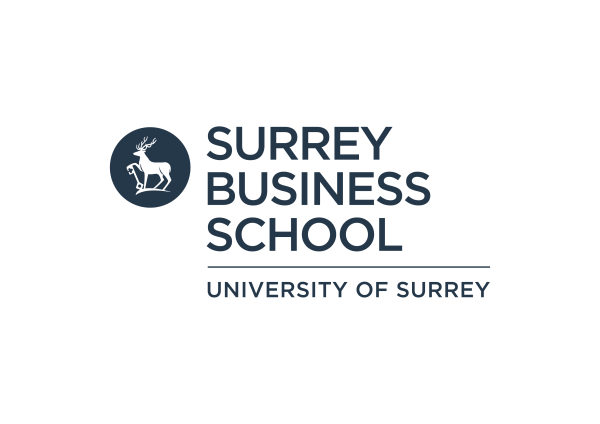Surrey Business School Logo _blue_ RGB_